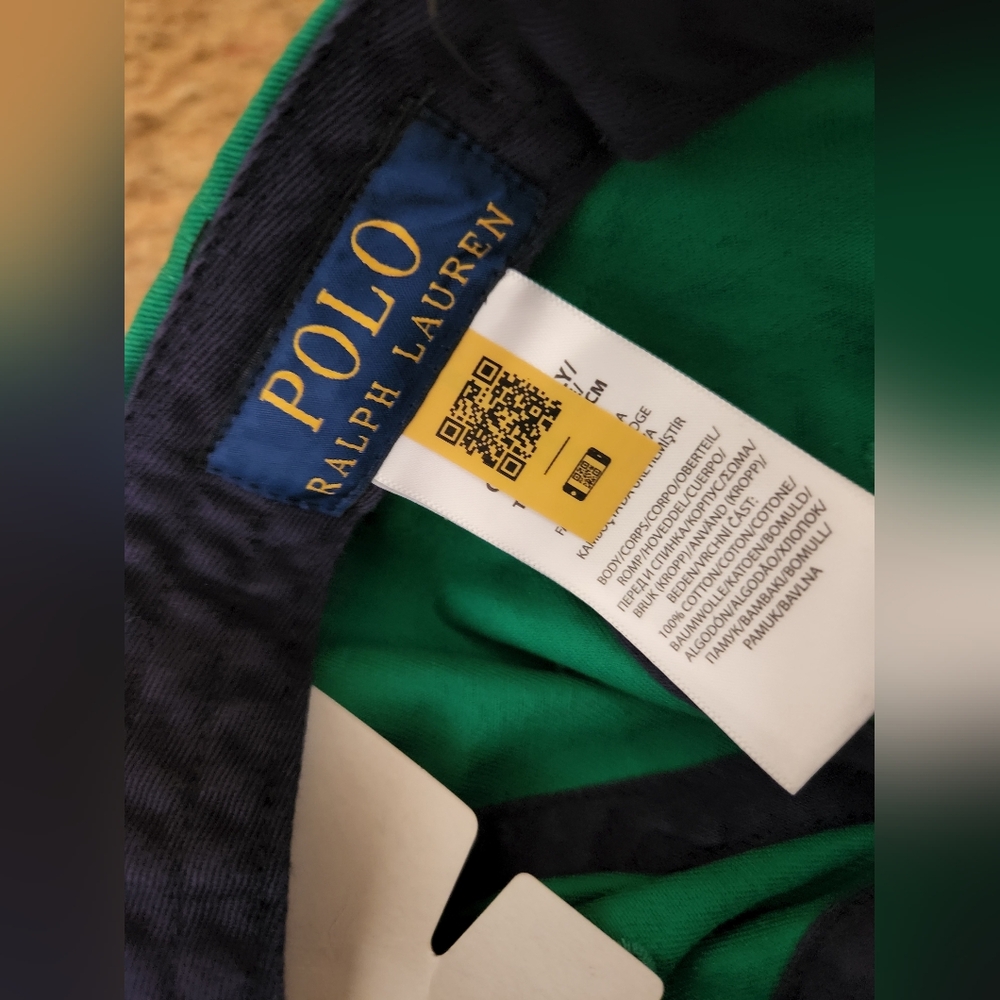Polo by Ralph Lauren Cap with Bear Design - Picture 13 of 13